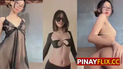 Hinubad ni Kristy Ang Itim na Panty