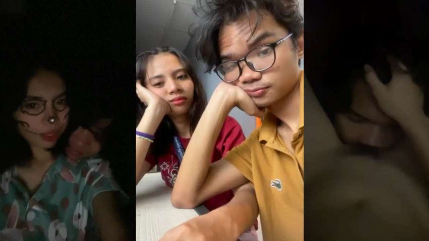 Nanlibre sa Labas Upang Makapasok sa Loob