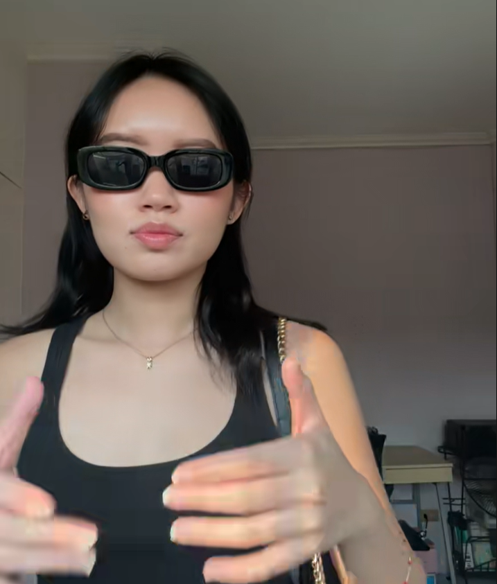 Tiktoker Annika Caruncho viral video